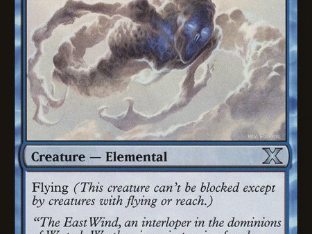 Air Elemental [Tenth Edition] Online Sale