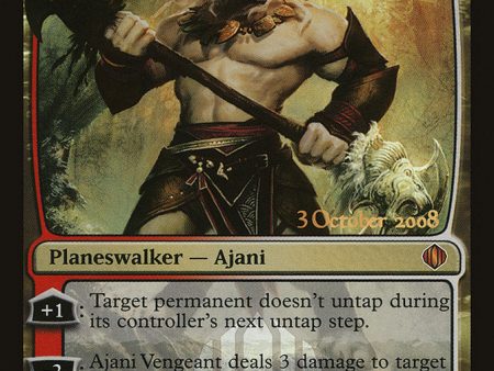 Ajani Vengeant [Shards of Alara Promos] Supply