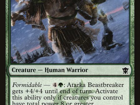 Atarka Beastbreaker [Dragons of Tarkir] For Sale