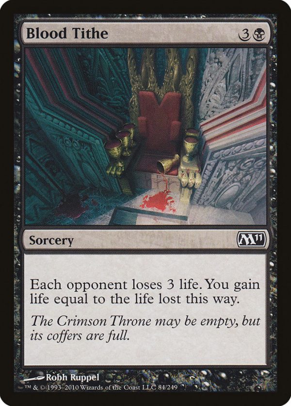 Blood Tithe [Magic 2011] Cheap