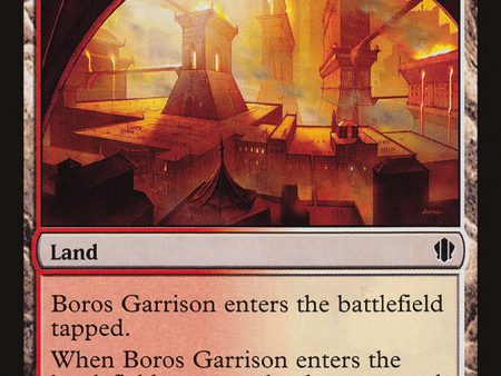 Boros Garrison [Commander 2013] Supply