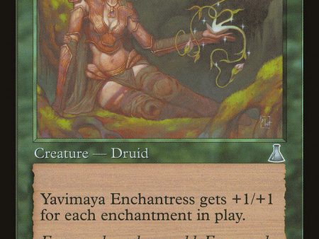 Yavimaya Enchantress [Urza s Destiny] For Discount