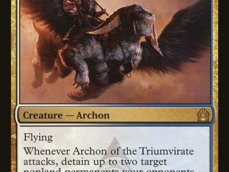 Archon of the Triumvirate [Return to Ravnica] Online Sale