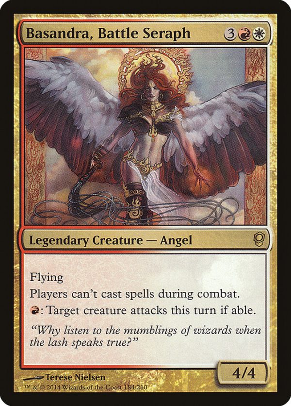 Basandra, Battle Seraph [Conspiracy] Sale