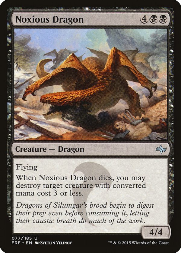 Noxious Dragon [Fate Reforged] Hot on Sale