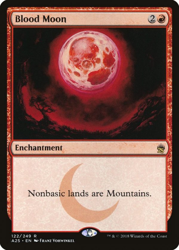 Blood Moon [Masters 25] Online now