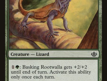 Basking Rootwalla [Duel Decks: Garruk vs. Liliana] Cheap