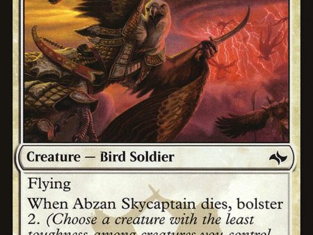 Abzan Skycaptain [Fate Reforged] Hot on Sale