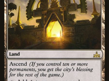 Arch of Orazca [Rivals of Ixalan] Sale