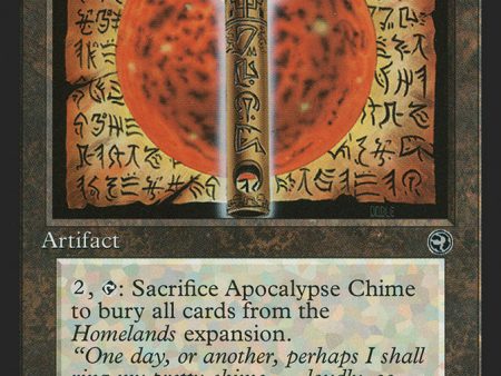 Apocalypse Chime [Homelands] For Sale