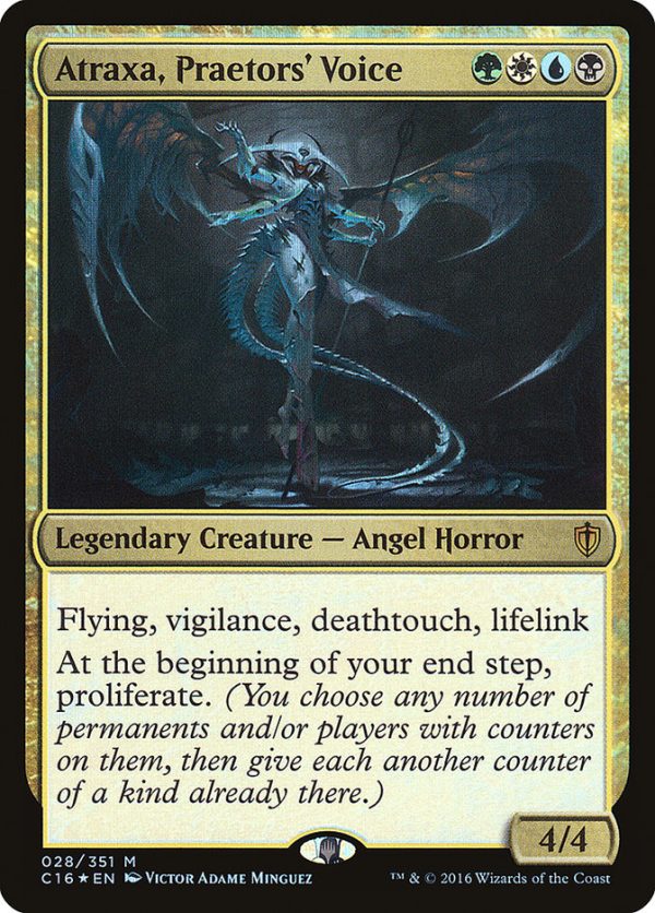 Atraxa, Praetors  Voice [Commander 2016] Supply