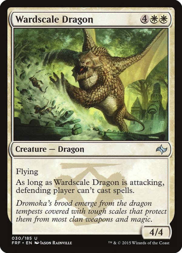 Wardscale Dragon [Fate Reforged] Cheap