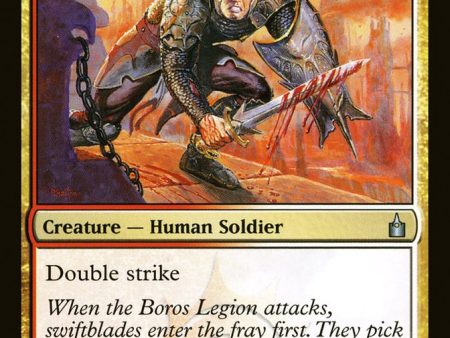 Boros Swiftblade [Ravnica: City of Guilds] For Cheap