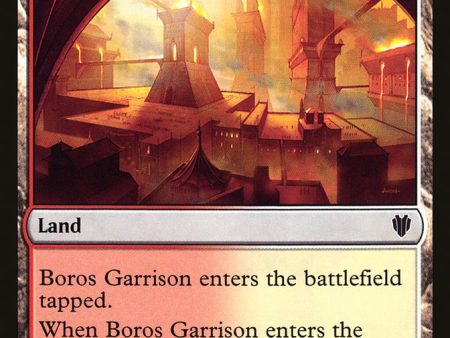 Boros Garrison [Commander 2017] Online Sale