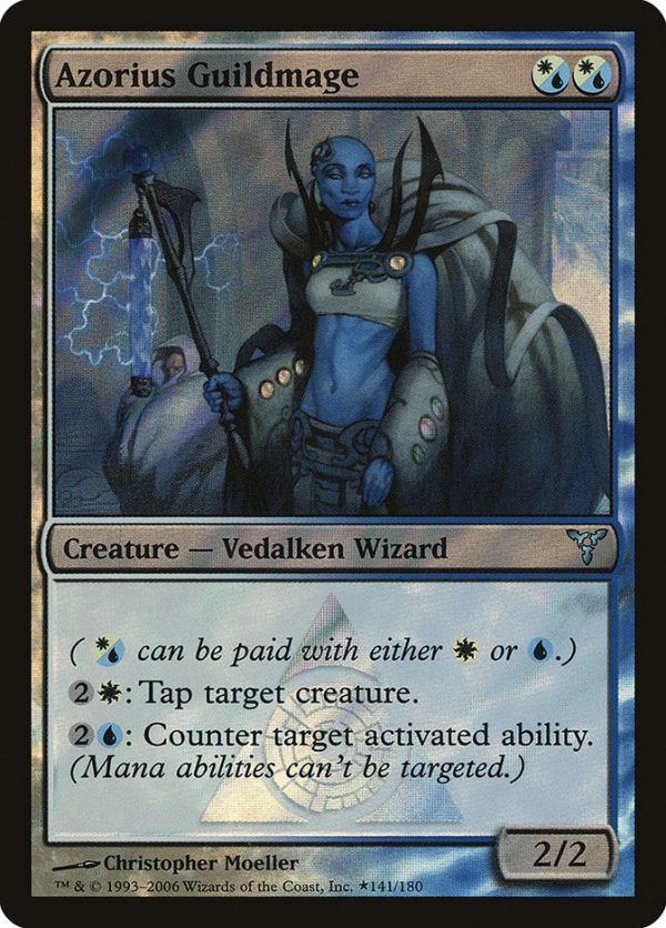 Azorius Guildmage [Dissension Promos] Cheap