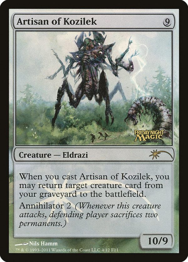 Artisan of Kozilek [Friday Night Magic 2011] Online