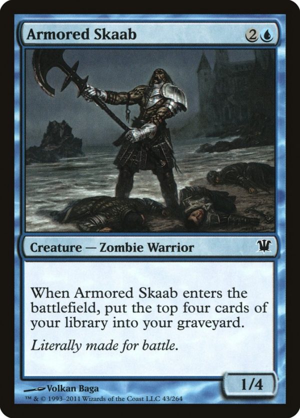 Armored Skaab [Innistrad] Fashion