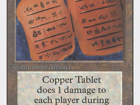 Copper Tablet [Unlimited Edition] Cheap