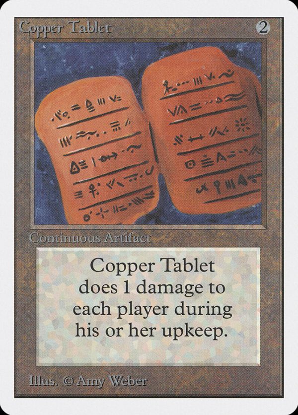 Copper Tablet [Unlimited Edition] Cheap