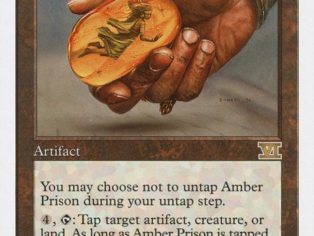 Amber Prison [Classic Sixth Edition] For Sale