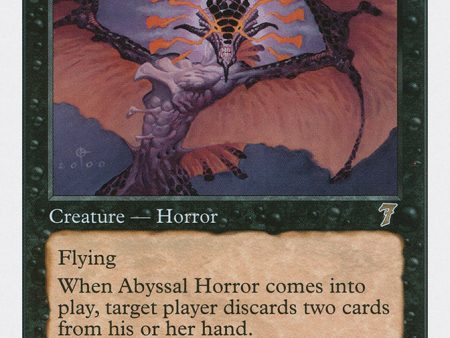 Abyssal Horror [Seventh Edition] Online Hot Sale