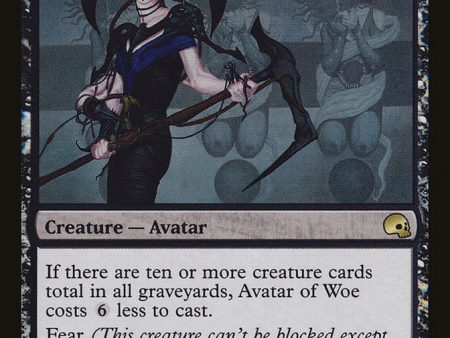 Avatar of Woe [Premium Deck Series: Graveborn] Discount