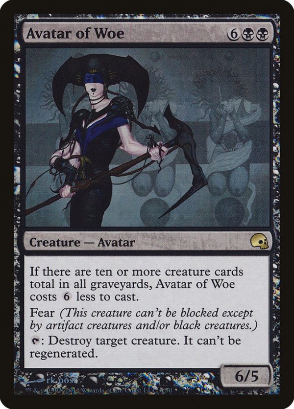 Avatar of Woe [Premium Deck Series: Graveborn] Discount