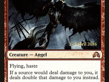 Goldnight Castigator [Shadows over Innistrad Prerelease Promos] For Sale