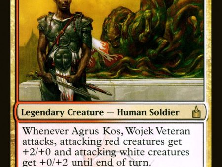 Agrus Kos, Wojek Veteran [Ravnica: City of Guilds] Supply