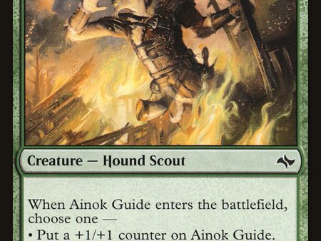 Ainok Guide [Fate Reforged] Sale