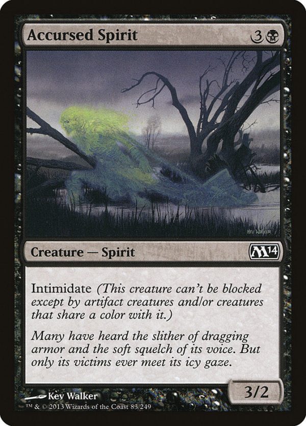 Accursed Spirit [Magic 2014] Sale