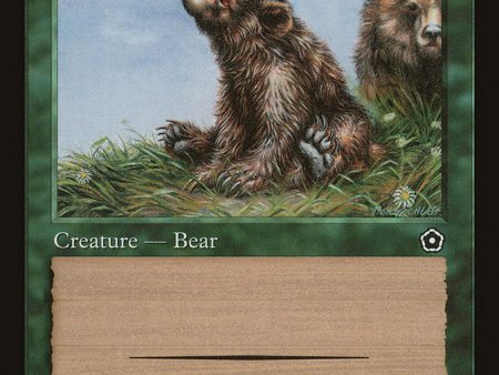 Bear Cub [Portal Second Age] Supply