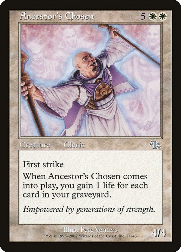 Ancestor s Chosen [Judgment] Supply