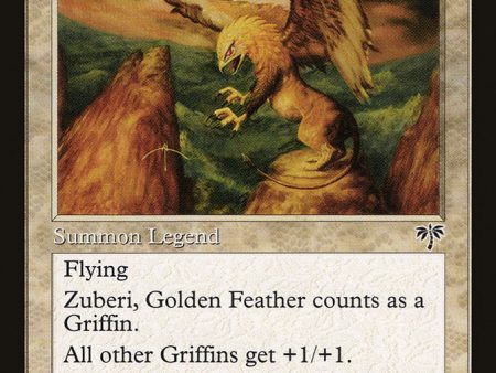 Zuberi, Golden Feather [Mirage] Online now