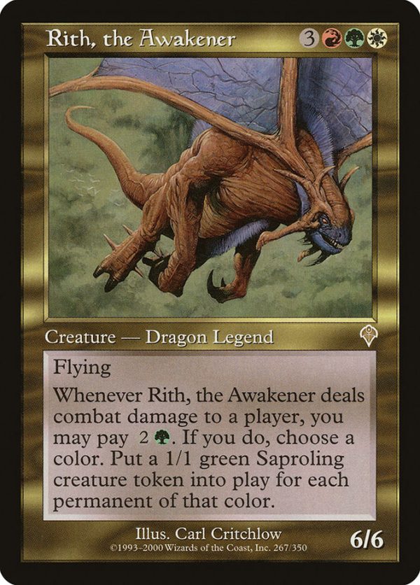 Rith, the Awakener [Invasion] Online now