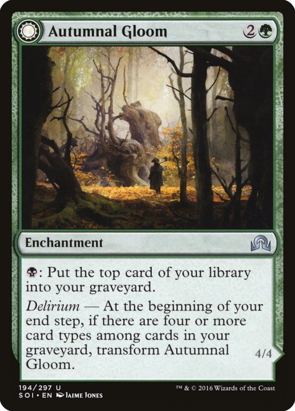 Autumnal Gloom    Ancient of the Equinox [Shadows over Innistrad] Online