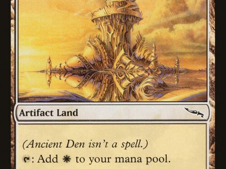 Ancient Den [Mirrodin] For Cheap