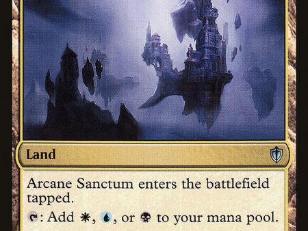 Arcane Sanctum [Commander 2016] For Cheap