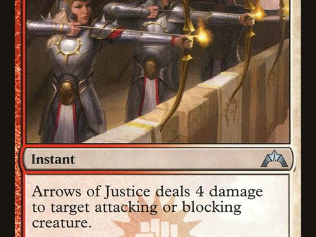 Arrows of Justice [Gatecrash] Supply