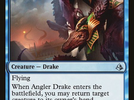 Angler Drake [Amonkhet] For Cheap