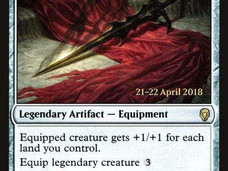 Blackblade Reforged [Dominaria Prerelease Promos] Supply