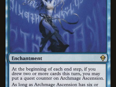 Archmage Ascension [Zendikar] Hot on Sale