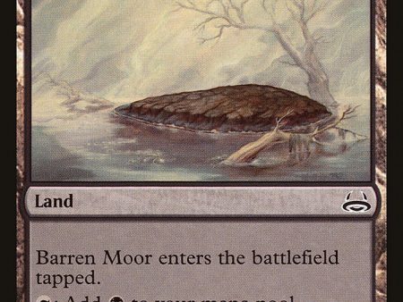 Barren Moor (Divine vs. Demonic) [Duel Decks Anthology] Online now