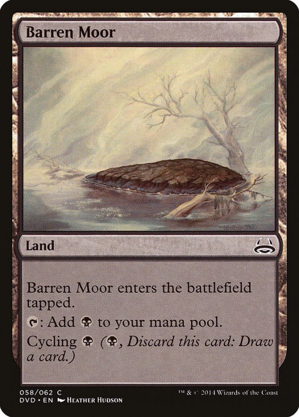 Barren Moor (Divine vs. Demonic) [Duel Decks Anthology] Online now