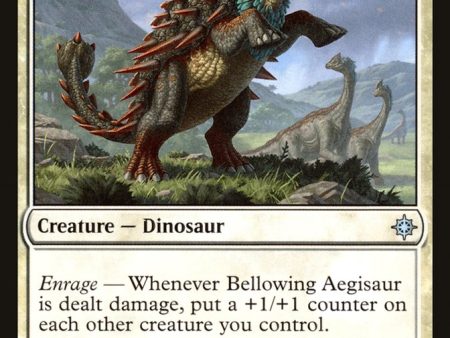 Bellowing Aegisaur [Ixalan] on Sale