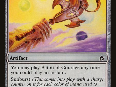 Baton of Courage [Fifth Dawn] Fashion