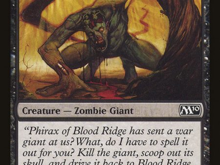 Zombie Goliath [Magic 2010] Discount