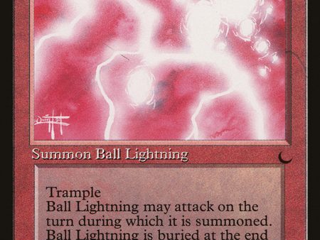 Ball Lightning [The Dark] For Discount