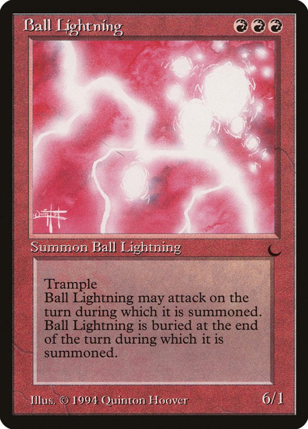 Ball Lightning [The Dark] For Discount