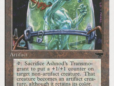 Ashnod s Transmogrant [Chronicles] Discount